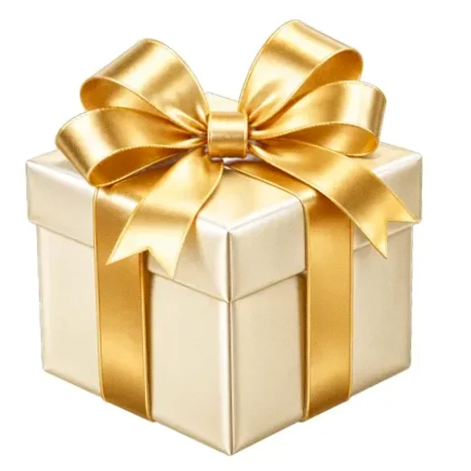 Ribbon gift box — Wild Fortune