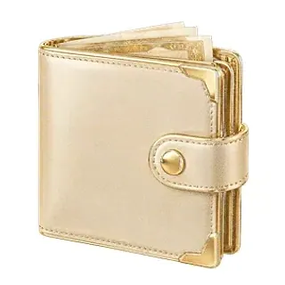 Leather wallet — Wild Fortune
