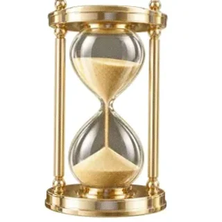 Ornate hourglass — Wild Fortune