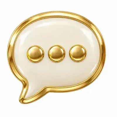 Chat bubble icon — Wild Fortune