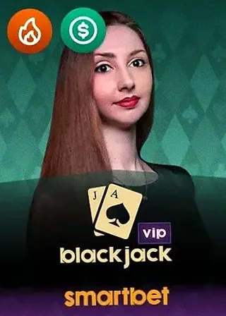VIP Blackjack live game cover