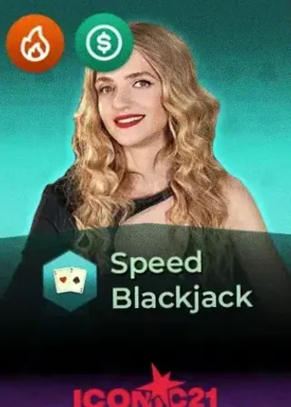 Speed Blackjack live game cover