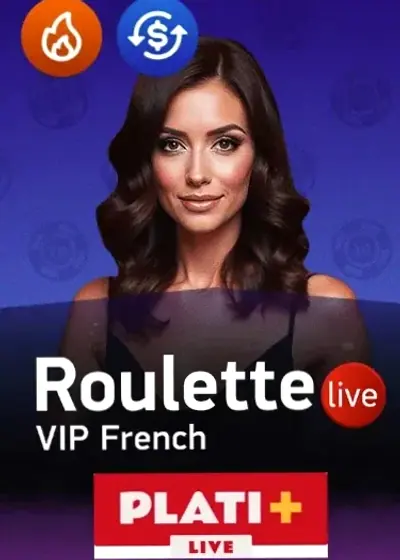 Roulette VIP French live game cover