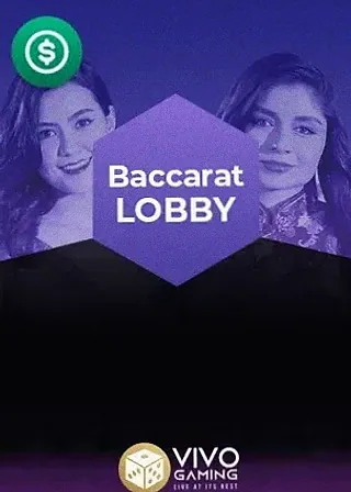 Baccarat Lobby live game cover