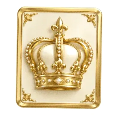 Crown emblem card — Wild Fortune