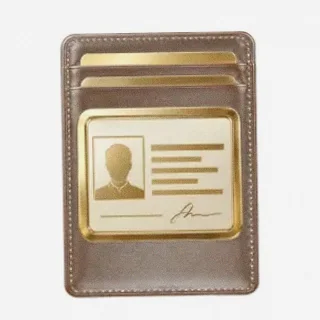 Casino membership card — Wild Fortune