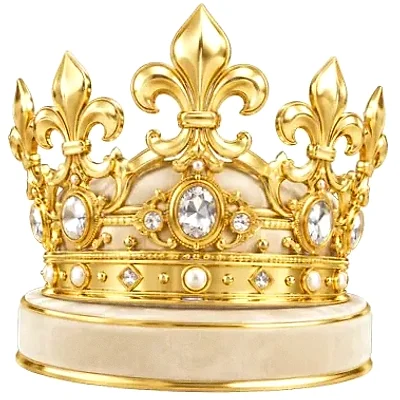 Jeweled royal crown — Wild Fortune