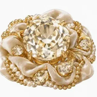 Faceted gemstone — Wild Fortune