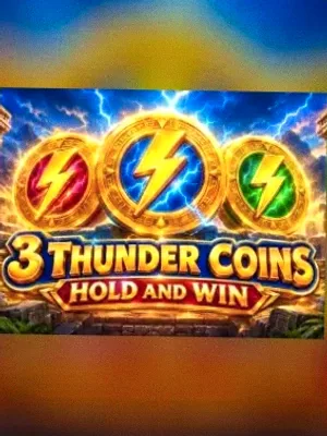 3 Thunder Coins: Hold and Win at Wild Fortune