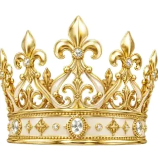 Jeweled royal crown — Wild Fortune