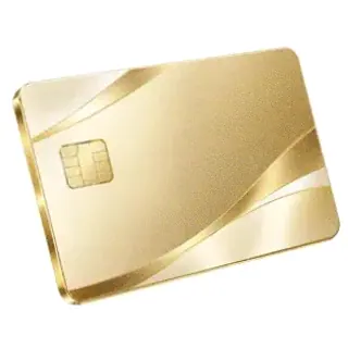 Bank card — Wild Fortune