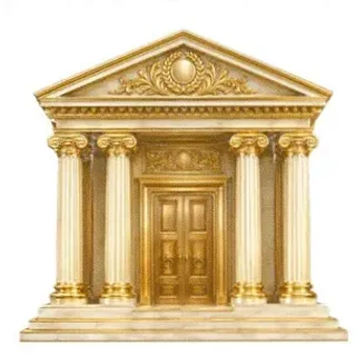 Classical bank building — Wild Fortune
