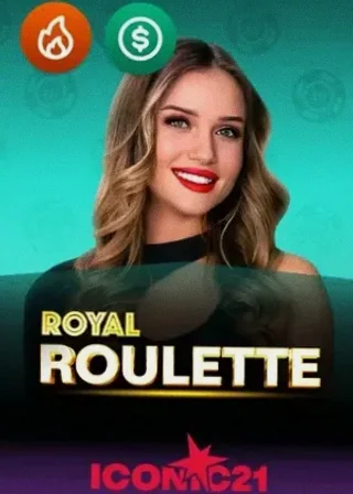 Royal Roulette live game cover