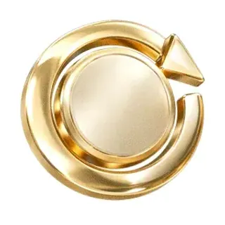 Gold circular arrow — Wild Fortune