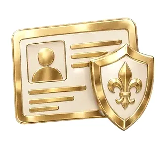 Secure identity card — Wild Fortune