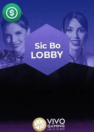 Sic Bo Lobby live game cover