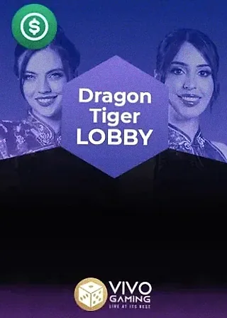 Dragon Tiger Lobby live game cover