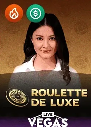 Roulette de Luxe live game cover
