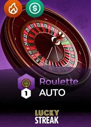 Roulette Auto 1 live game cover